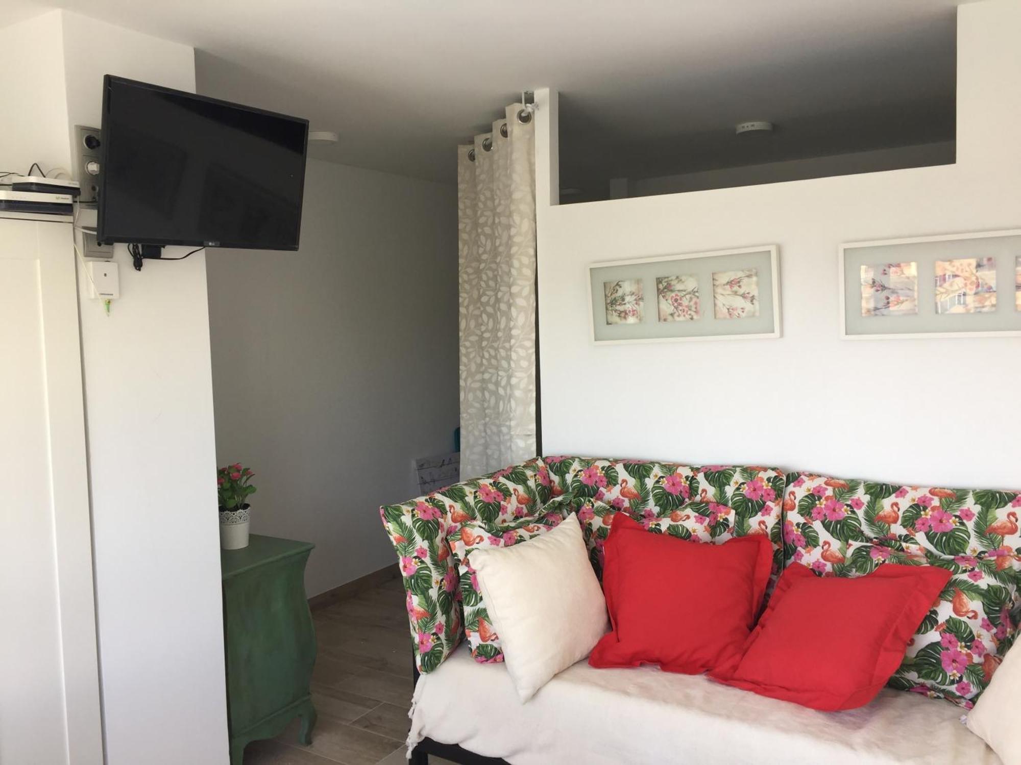 Apartamento Torre San Francisco ベナルマデナ エクステリア 写真