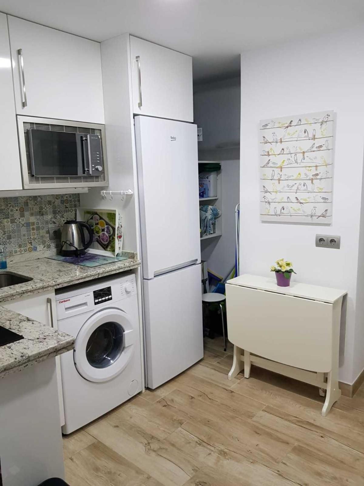 Apartamento Torre San Francisco ベナルマデナ エクステリア 写真