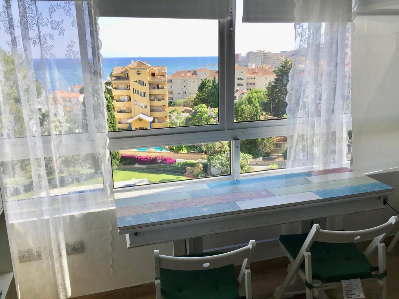 Apartamento Torre San Francisco ベナルマデナ エクステリア 写真